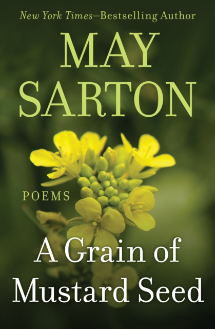 Book Cover for Grain of Mustard Seed by May Sarton