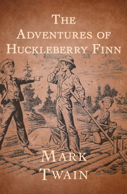 Book Cover for Adventures of Huckleberry Finn by Twain, Mark