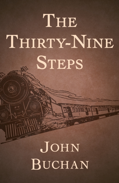 Book Cover for Thirty-Nine Steps by John Buchan