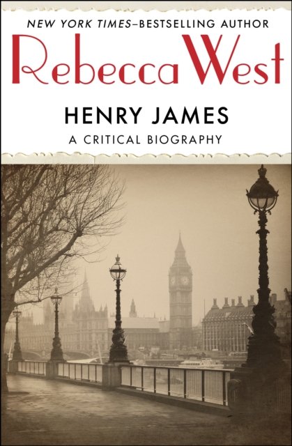 Book Cover for Henry James by Rebecca West