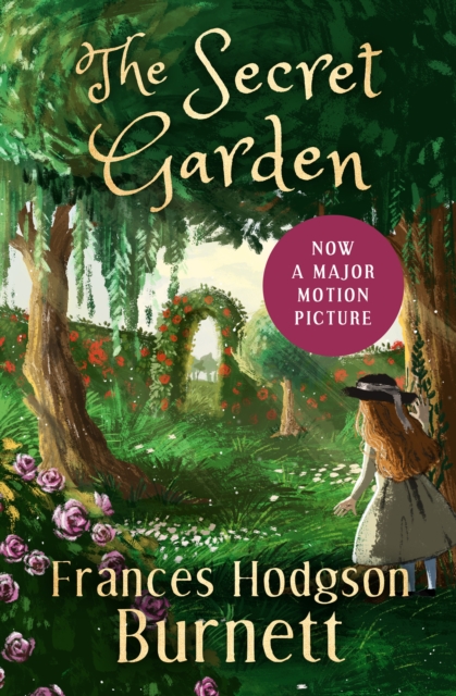 Book Cover for Secret Garden by Frances Hodgson Burnett