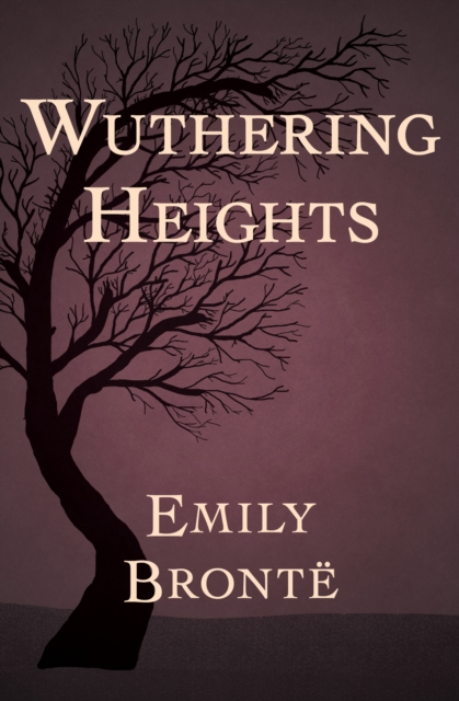 Book Cover for Wuthering Heights by Emily Bronte