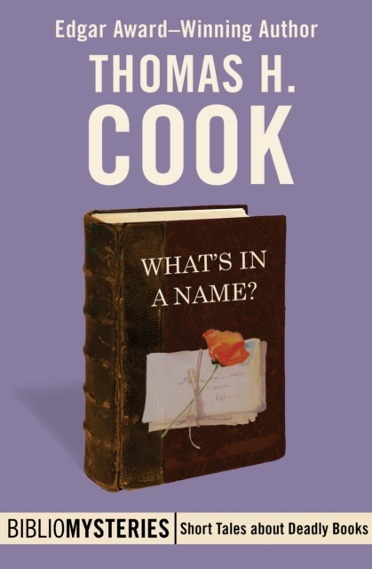 Book Cover for What's in a Name? by Thomas H. Cook