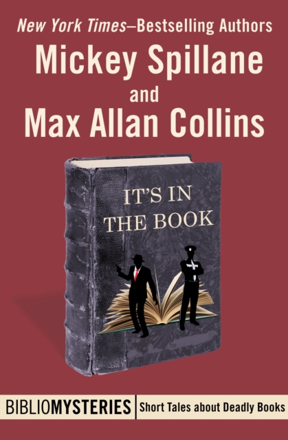 Book Cover for It's in the Book by Mickey Spillane, Max Allan Collins