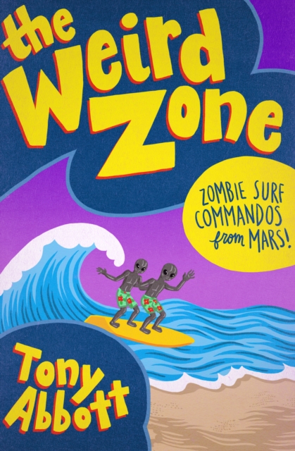 Book Cover for Zombie Surf Commandos from Mars! by Abbott, Tony