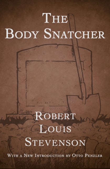 Book Cover for Body Snatcher by Robert Louis Stevenson