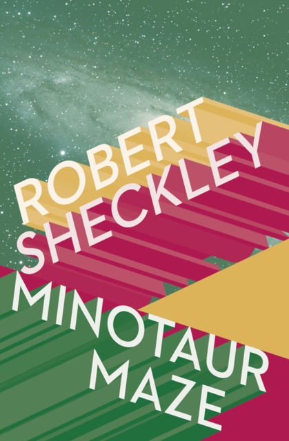 Book Cover for Minotaur Maze by Robert Sheckley