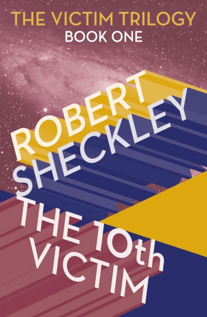 Book Cover for 10th Victim by Robert Sheckley