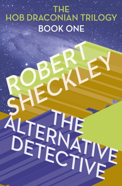 Book Cover for Alternative Detective by Robert Sheckley