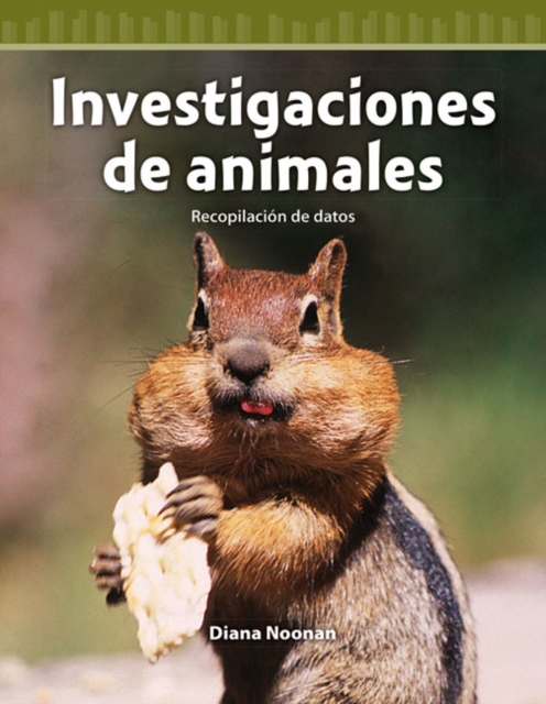 Book Cover for Investigaciones de animales (Animal Investigations) by Diana Noonan