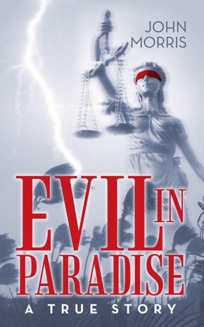 Book Cover for Evil in Paradise by John Morris