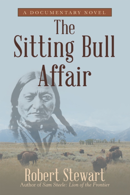 Book Cover for Sitting Bull Affair by Stewart, Robert