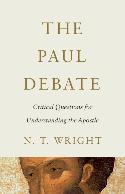 Book Cover for Paul Debate by N. T. Wright