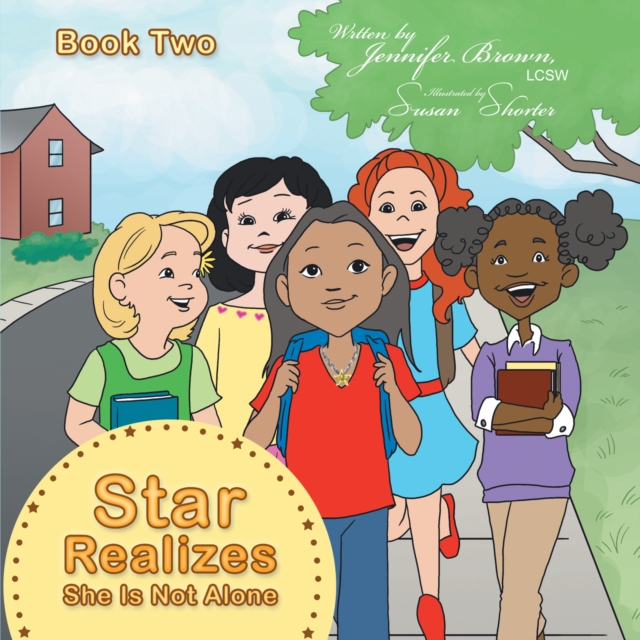 Book Cover for Star Realizes She Is Not Alone by Jennifer Brown