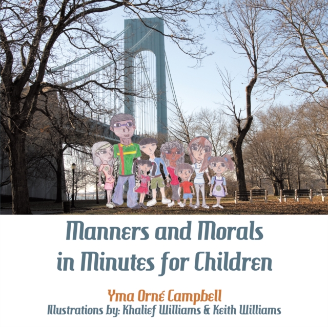 Book Cover for Manners and Morals in Minutes for Children by Keith Williams