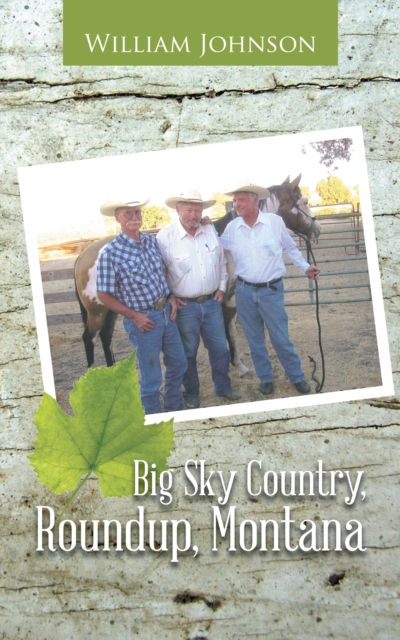 Book Cover for Big Sky Country, Roundup, Montana by William Johnson