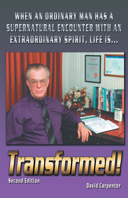 Book Cover for Transformed!   Second Edition by David Carpenter