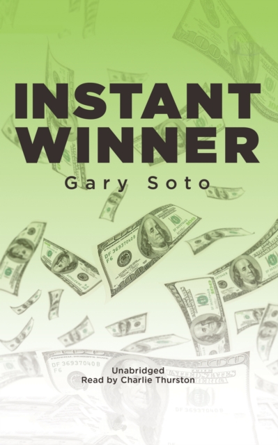 Book Cover for Instant Winner by Gary Soto