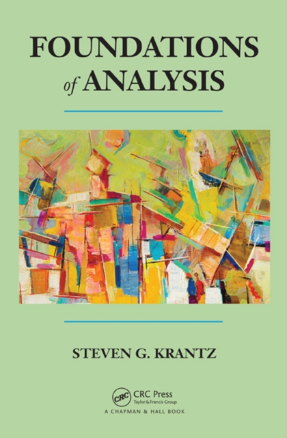 Book Cover for Foundations of Analysis by Steven G. Krantz