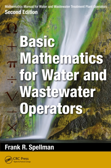 Book Cover for Mathematics Manual for Water and Wastewater Treatment Plant Operators by Frank R. Spellman