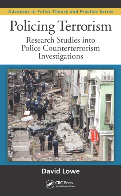 Book Cover for Policing Terrorism by David Lowe