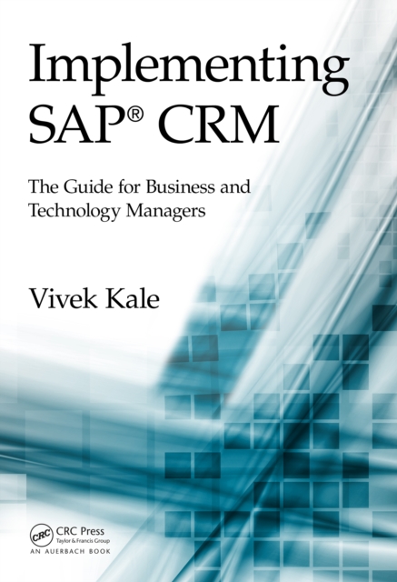 Book Cover for Implementing SAP CRM by Vivek Kale