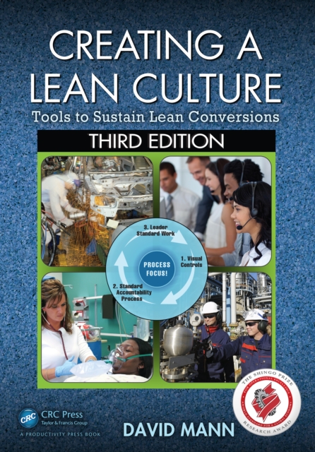 Book Cover for Creating a Lean Culture by David Mann