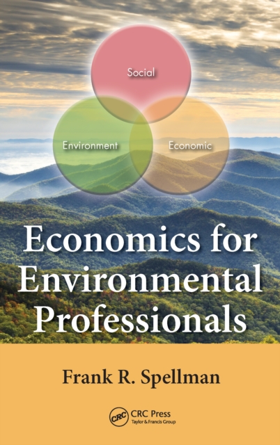 Book Cover for Economics for Environmental Professionals by Frank R. Spellman