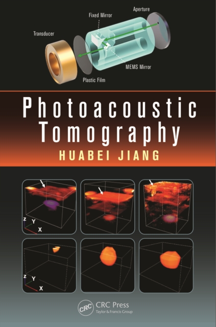 Book Cover for Photoacoustic Tomography by Huabei Jiang