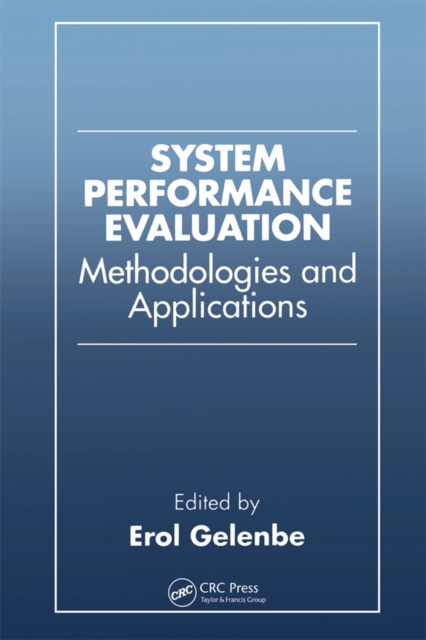 Book Cover for System Performance Evaluation by Gelenbe, Erol