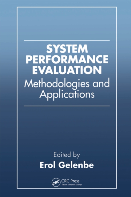 Book Cover for System Performance Evaluation by Erol Gelenbe