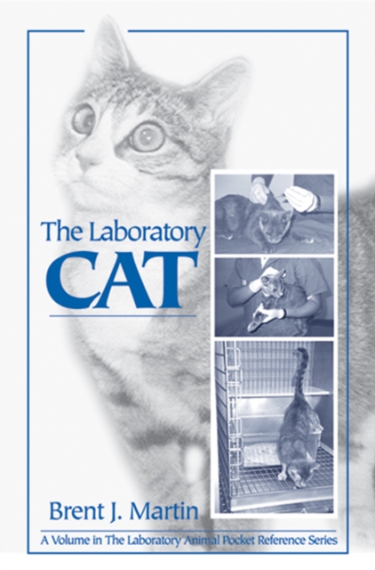 Book Cover for Laboratory Cat by Brent J. Martin