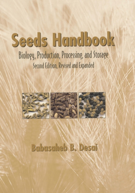 Book Cover for Seeds Handbook by Babasaheb B. Desai