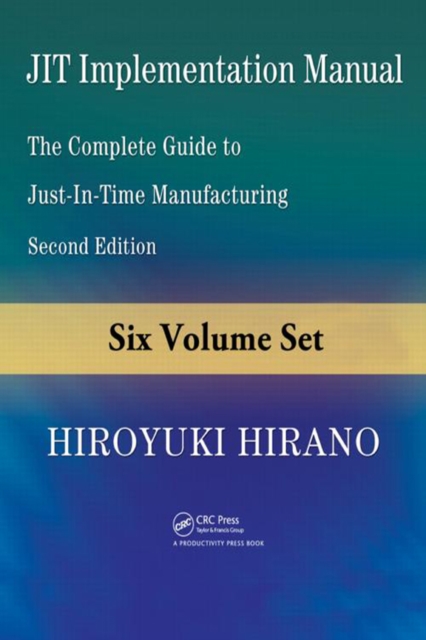 Book Cover for JIT Implementation Manual by Hiroyuki Hirano