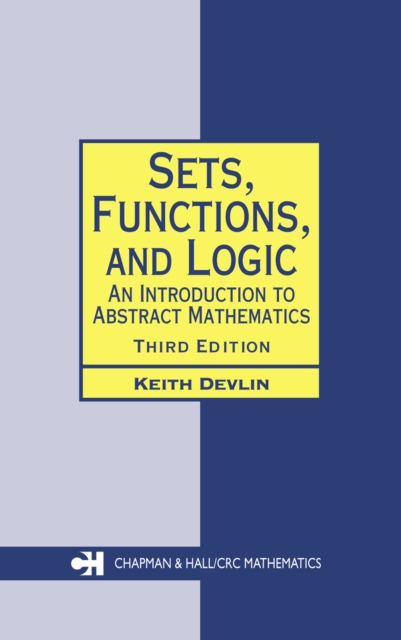 Book Cover for Sets, Functions, and Logic by Keith Devlin