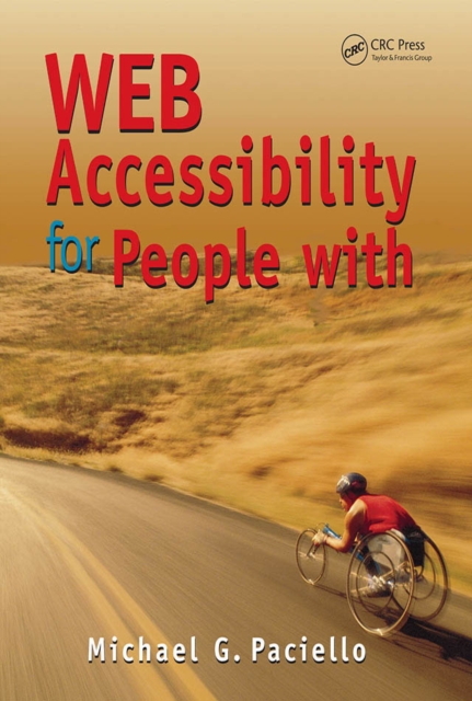 Book Cover for Web Accessibility for People with Disabilities by Paciello, Mike