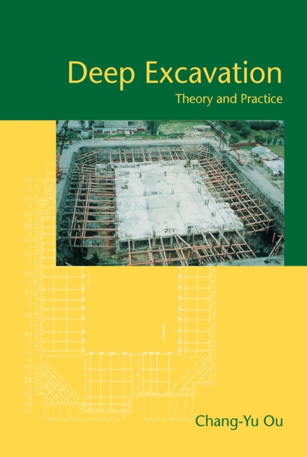 Book Cover for Deep Excavation by Chang-Yu Ou