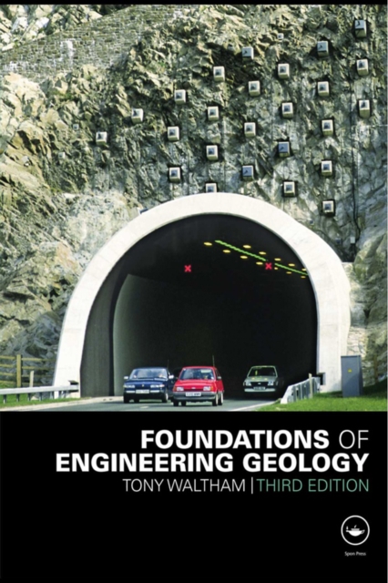 Book Cover for Foundations of Engineering Geology by Tony Waltham