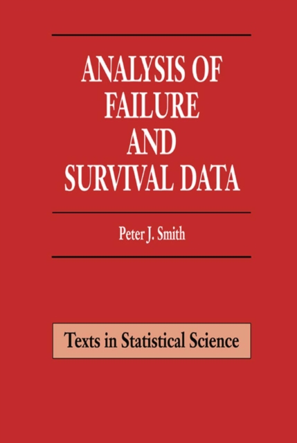 Book Cover for Analysis of Failure and Survival Data by Smith, Peter J.