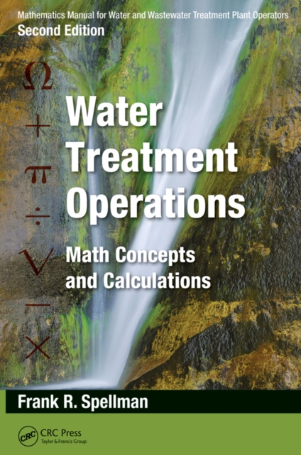 Book Cover for Mathematics Manual for Water and Wastewater Treatment Plant Operators - Three Volume Set by Frank R. Spellman