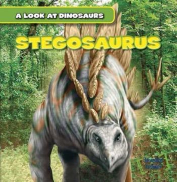 Book Cover for Stegosaurus by Brian Thomas