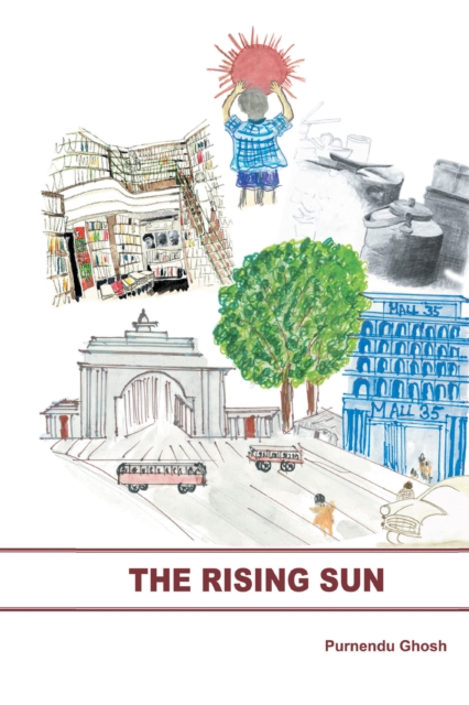 Book Cover for Rising Sun by Purnendu Ghosh