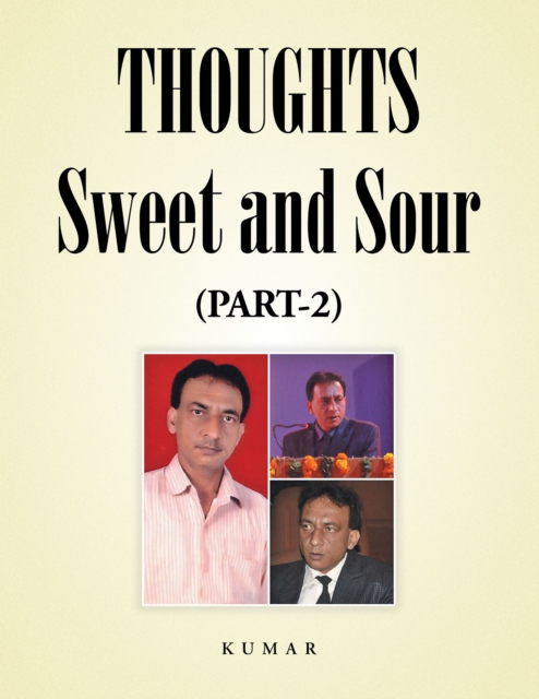 Book Cover for Thoughts - Sweet and Sour by Kumar