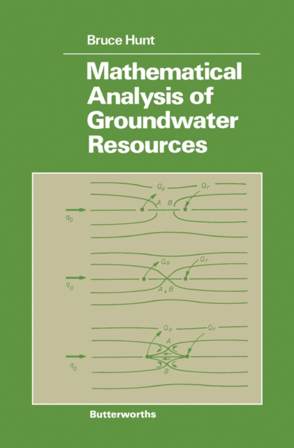 Book Cover for Mathematical Analysis of Groundwater Resources by Bruce Hunt