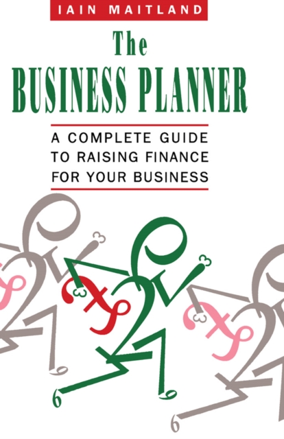 Book Cover for Business Planner by Iain Maitland