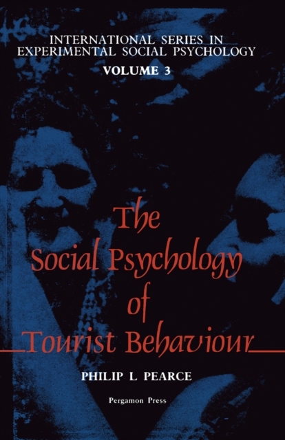 Book Cover for Social Psychology of Tourist Behaviour by Philip L. Pearce