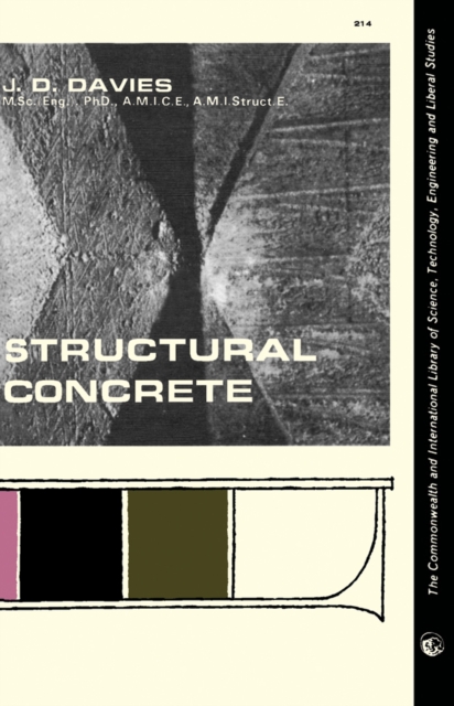 Book Cover for Structural Concrete by J. D. Davies