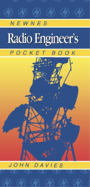 Book Cover for Newnes Radio Engineer's Pocket Book by John Davies