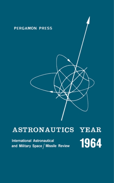 Book Cover for Astronautics Year by David Howard