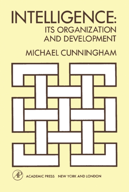 Book Cover for Intelligence by Cunningham, Michael